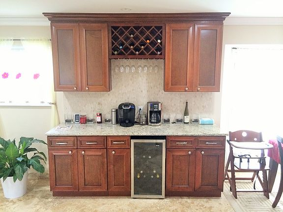 Coffee and Wine built in