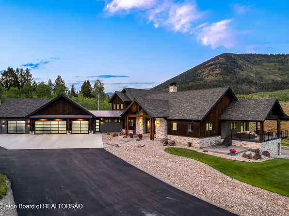 615 Sky Mountain Rd, Smoot, WY 83126