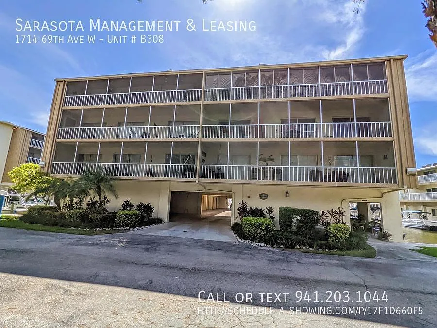 Waterfront Condo! Updated 1 Bed, 1 Bath in the Sarasota Cove Condominiums! — Photo 2