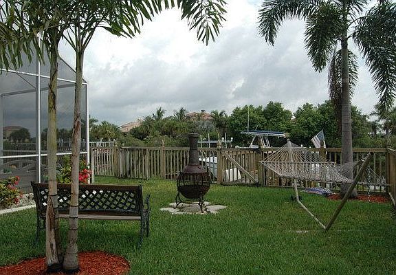 Great Fenced in Yard