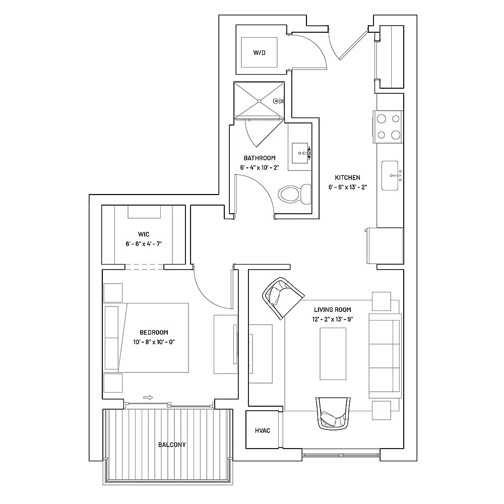 Floor plan Lagoon 2