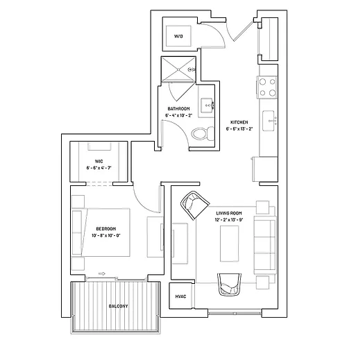 Floor plan Lagoon 2