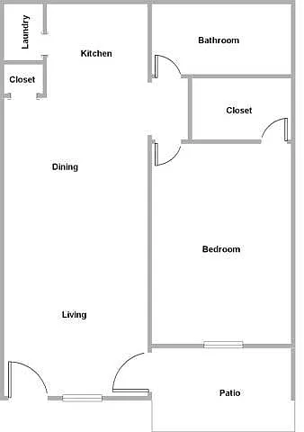 Floor plan BR