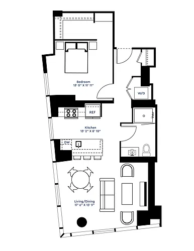 Floor plan A15