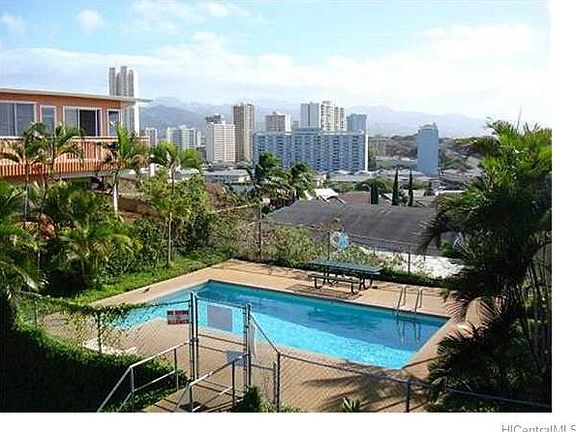 Community pool and pic BBQ area.