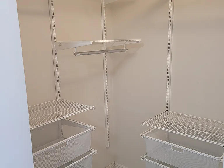 Main master bedroom closet