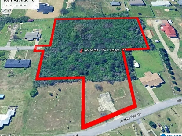 1571 Arcade Ter, Bessemer, AL 35023