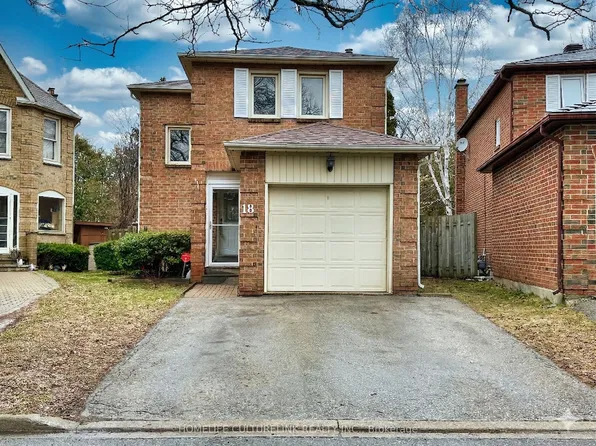 18 Eugenia Ct, Markham, ON L3R 4Y6