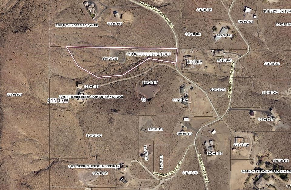 3271 N Thunderbird Canyon Rd, Kingman, AZ 86409 MLS 981061 Zillow