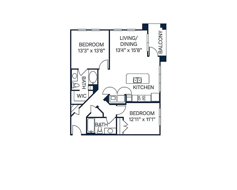 Floor plan Orchid