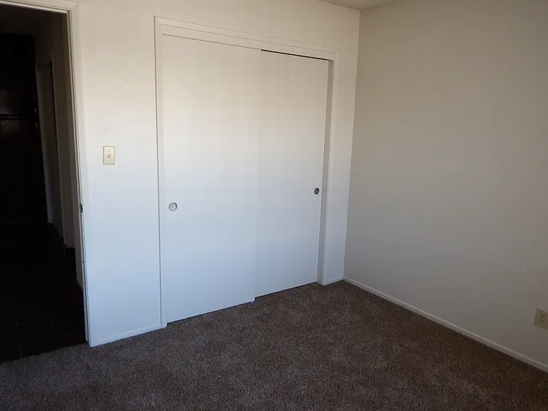 Secondary bedroom closet