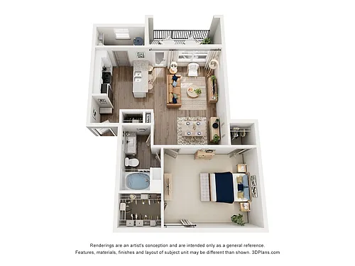 Floor plan A3