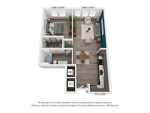 Floor plan A3