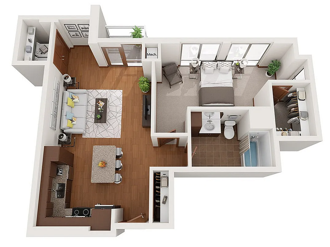 Floor plan R1