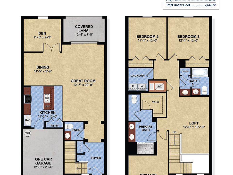 Legacy floor plan