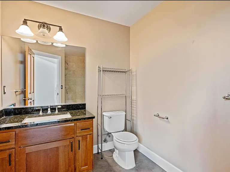 Front bedroom bathroom