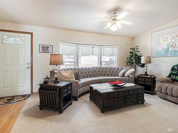Front entry to living room