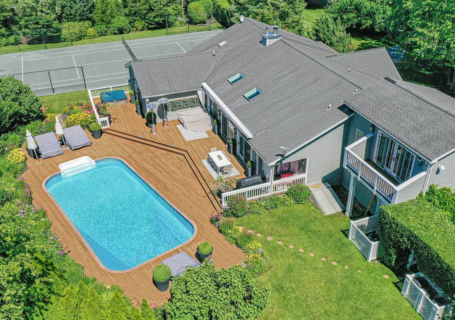 Water Mill South with Pool, Spa and Tennis — Photo 2