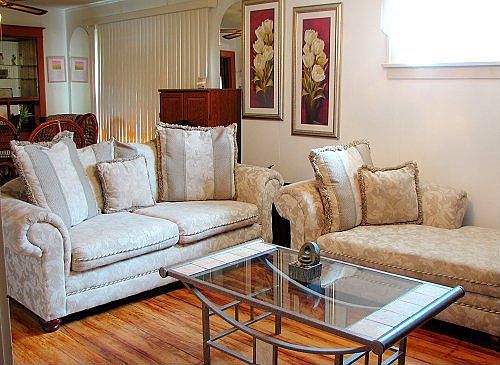 Spacious Living Room