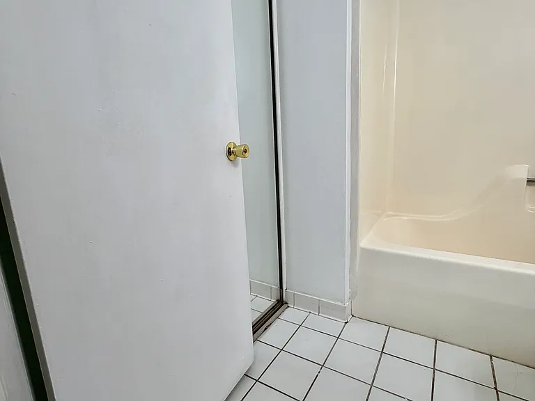 2nd bathroom. closets on the left.