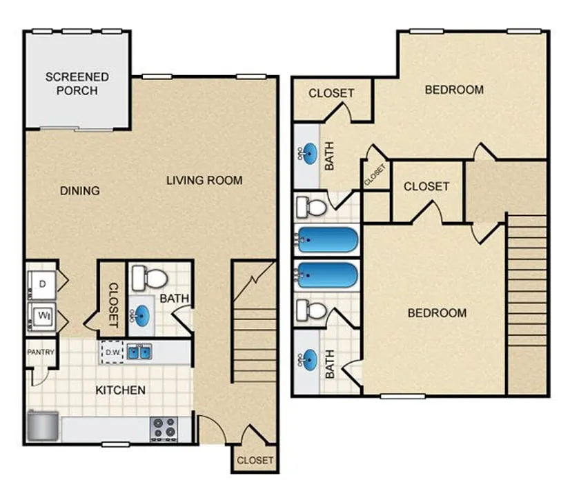 Floor plan B2