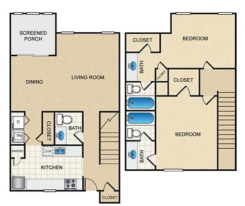 Floor plan B2