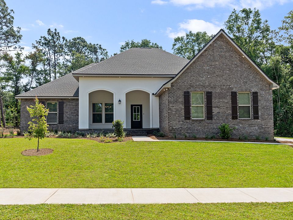 DSLD Homes - Iron Rock - Jefferson IV A - Cantonment, FL