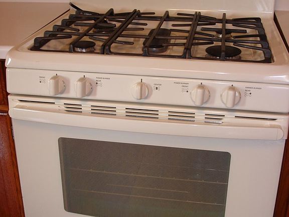 5 burner stove