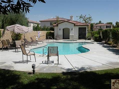 Community pool and spa