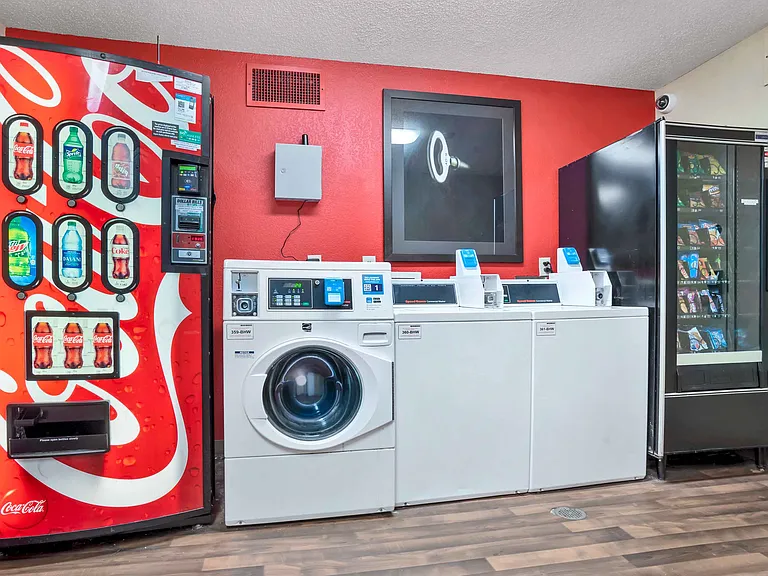 On-Premise Guest Laundry
