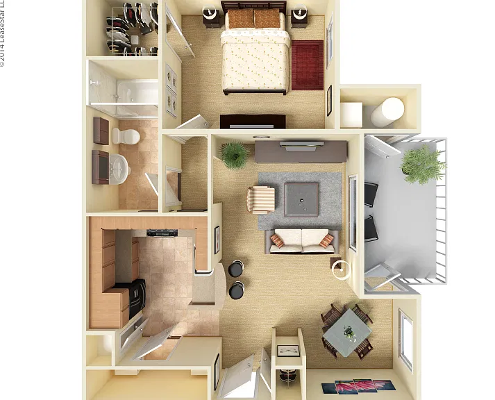 Villas at Park West — Photo 44