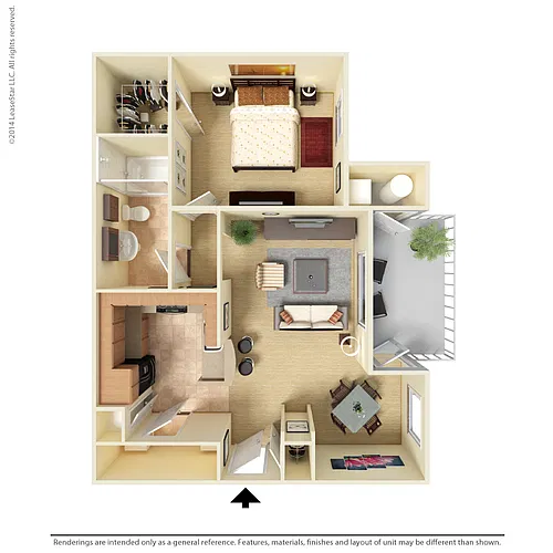 Floor plan A2