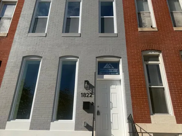 1822 N Broadway, Baltimore, MD 21213