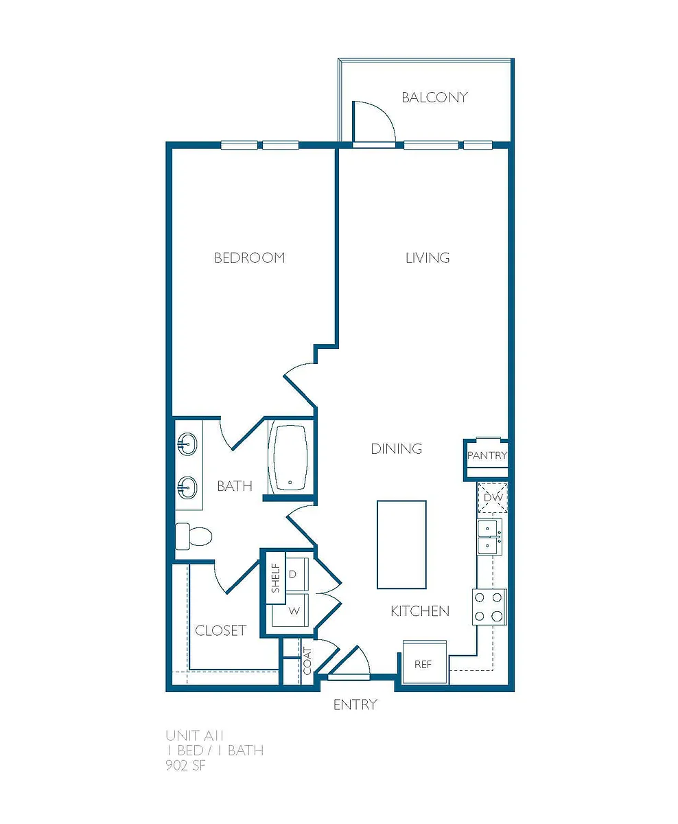 Floor plan A11