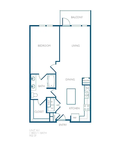 Floor plan A11