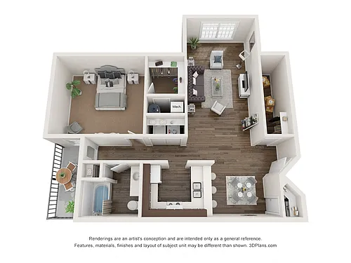 Floor plan A2