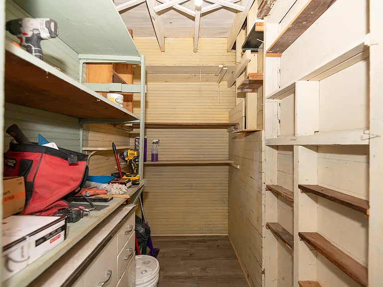 Private Storage Room outside apartment