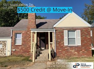 405 Hazelgreen Dr, Saint Louis, MO