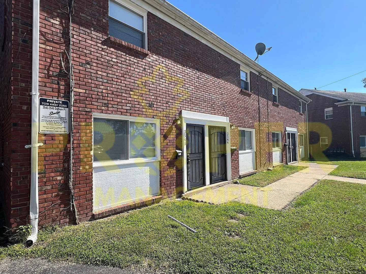 2 bedrooms 1.5 bathroom condominium for rent in Dayton — Photo 2