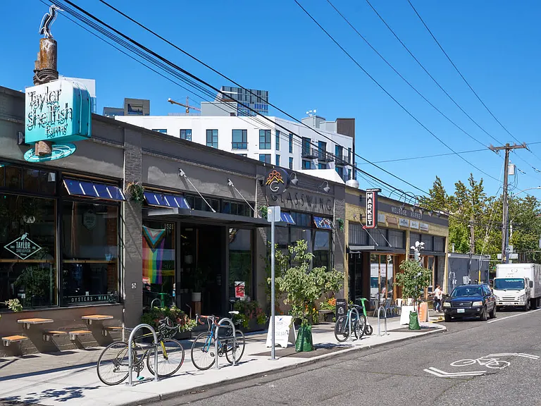 Dining and Shopping at Melrose Market