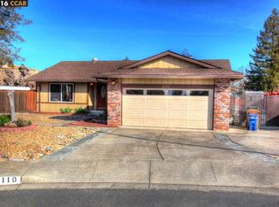 110 Clear Creek Ct, Martinez, CA 94553
