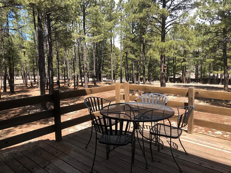 back deck