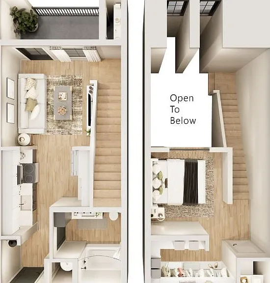 L2 - 1 Bed _ 1 Bath L2 - 1 Bed _ 1 Bath