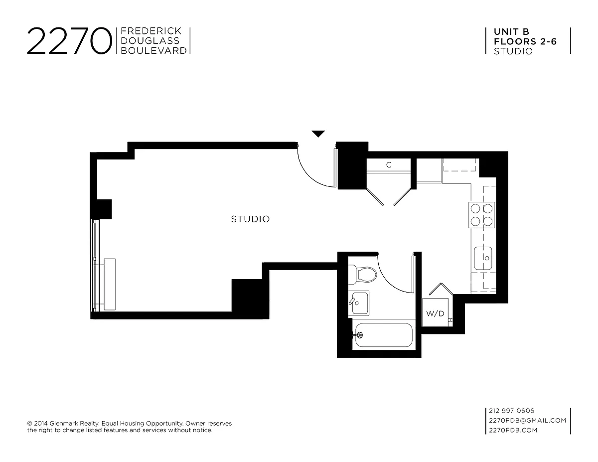 Building Photo - 2272 Frederick Douglass Blvd #B