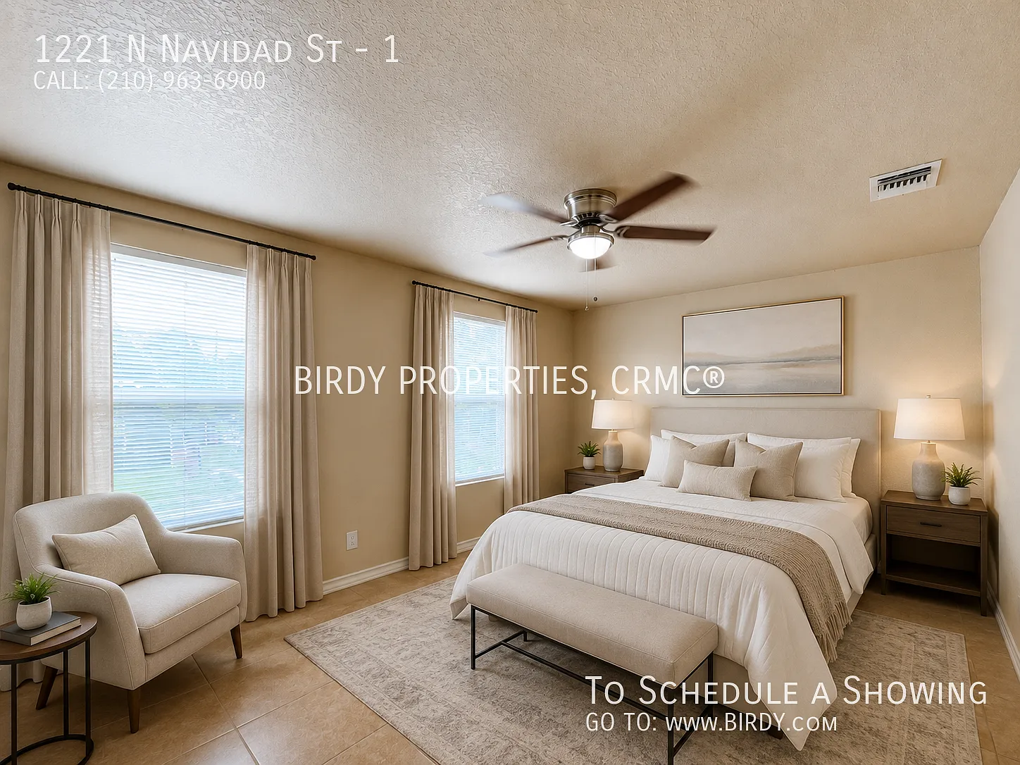 "Charming 3-Bed Duplex in San Antonio with Modern Granite Accents 1221 N Navidad St" — Photo 4