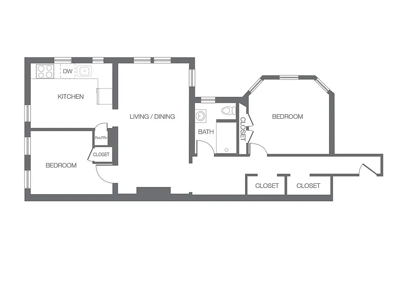 212 E Hanover St #C — Photo 11