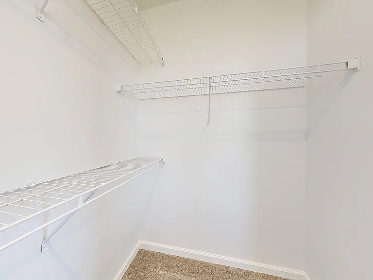 Spacious Closet