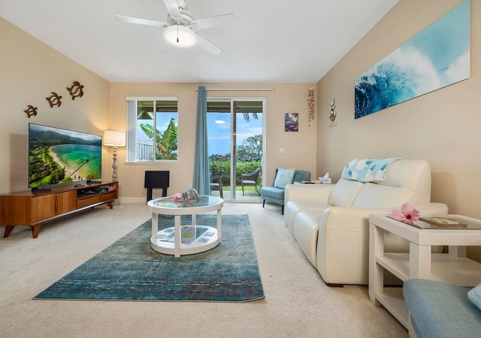 Hillside Villas 1498-3 by Gather w/ Garden Views, Close to Golf & Beach — Photo 1