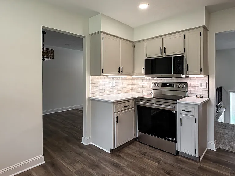 Kitchen area