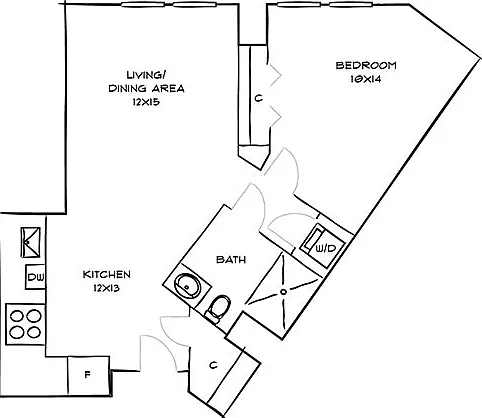 with Large Living Space